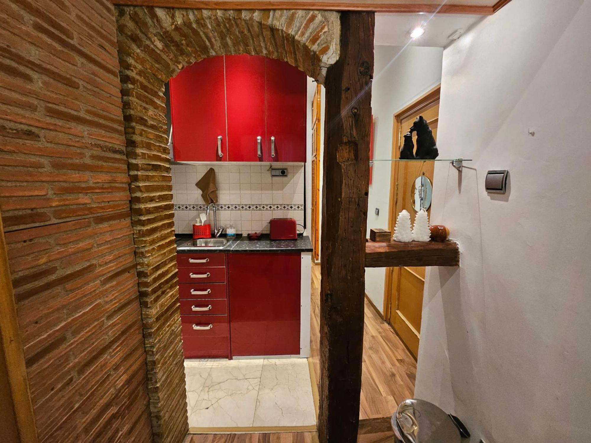 Pequeno Apartamento En El Centro De Madrid Exterior photo